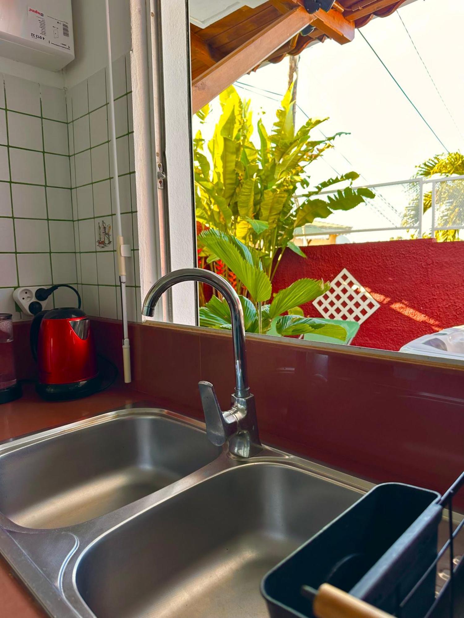 Orchidees Apartment Le Gosier  Bagian luar foto